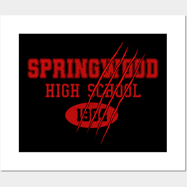 Springwood Wall Art by SunsetSurf